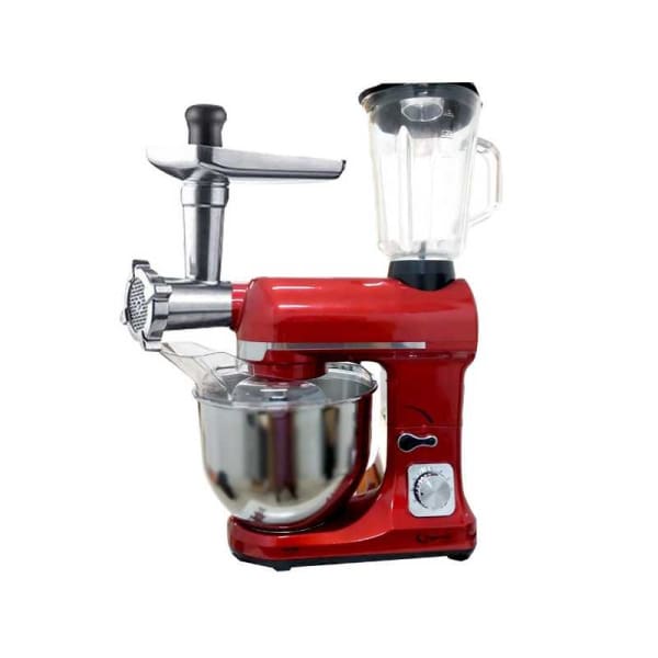 ROBOT PÉTRIN MULTIFONCTIONS TOPMATIC 1800W (PKM-1800) - Rouge ROBOT PÉTRIN MULTIFONCTIONS TOPMATIC 1800W (PKM-1800) - Rouge